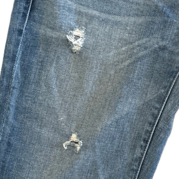 Elizabeth And James Textile Stewart Low Rise Split Hem Jeans - Picture 5 of 16